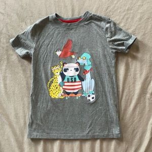 USA Animal Tee